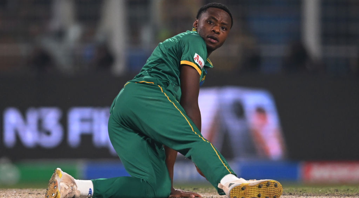Explained: Why Kagiso Rabada Didn’t Bowl At The End Of The South Africa-Australia World Cup Semi-Final