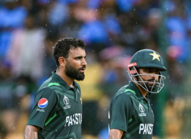 PAK v NZ: What are the DLS targets for Pakistan when rain subsides? | World Cup 2023