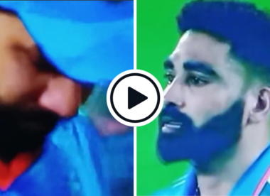 Watch: Rohit Sharma, Mohammed Siraj walk back in tears after crushing loss in World Cup final