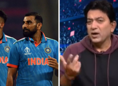 Former Pakistan player claims World Cup balls are being 'changed mid-innings' to help India