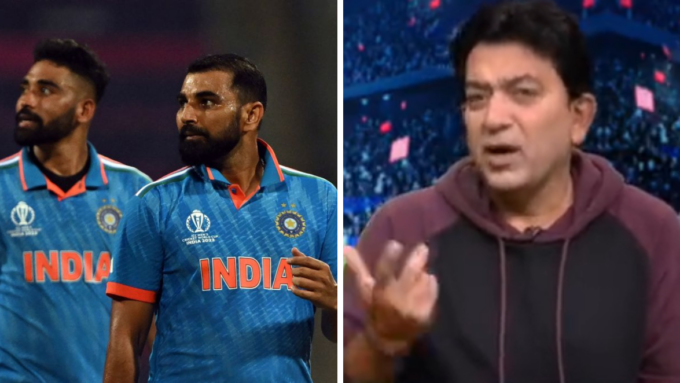 Former Pakistan player claims World Cup balls are being 'changed mid-innings' to help India
