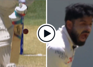 Watch: Aamer Jamal bowls Alex Carey with unplayable ball en route to debut six-for