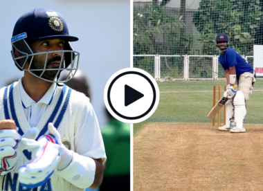 Watch: Out-of-favour Ajinkya Rahane posts batting videos hours after India's thumping Test loss | SA vs IND