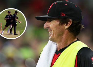 Brad Hogg: 'Umpire is at fault too' in Tom Curran intimidation incident