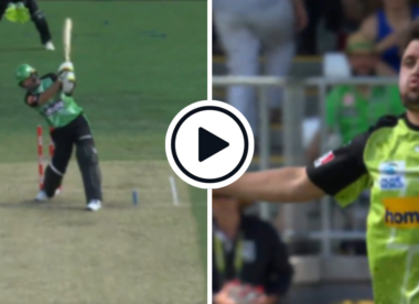 Watch: Zaman Khan castles Glenn Maxwell's off stump with pinpoint yorker in BBL