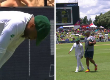 Boxing Day Test: Temba Bavuma walks off the field due to injury, Dean Elgar takes over captaincy