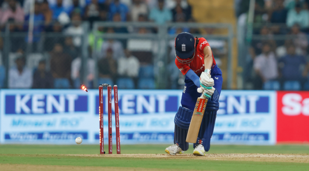 England's batting problems were exposed against India