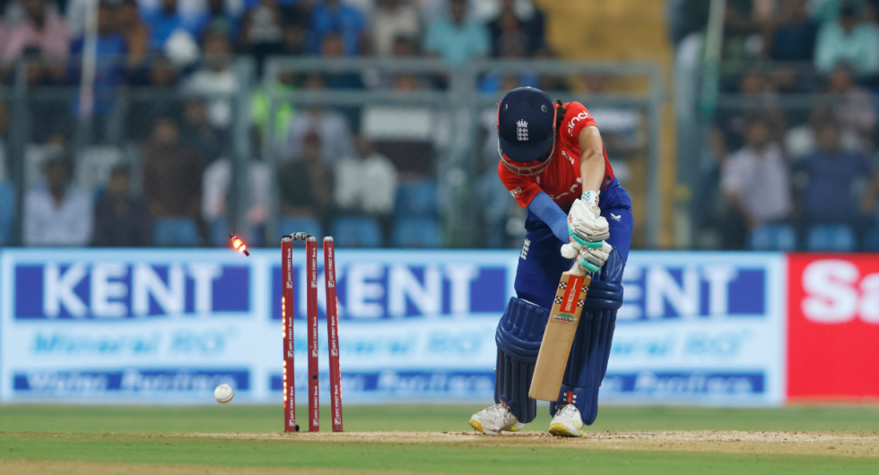England's batting problems were exposed against India