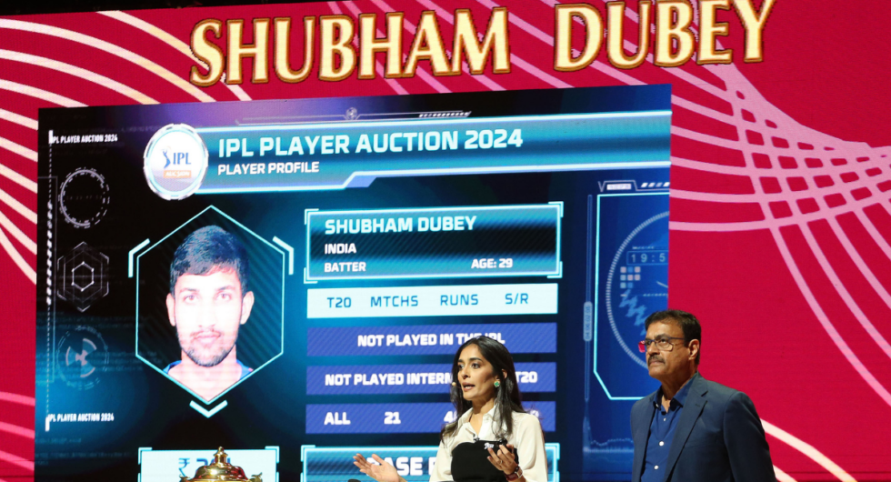 Shubham Dubey was one of the most expensive uncapped picks in the 2024 IPL auction