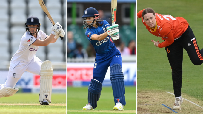 Emma Lamb withdrawn from England Test squad, Maia Bouchier and Kirstie Gordon called up