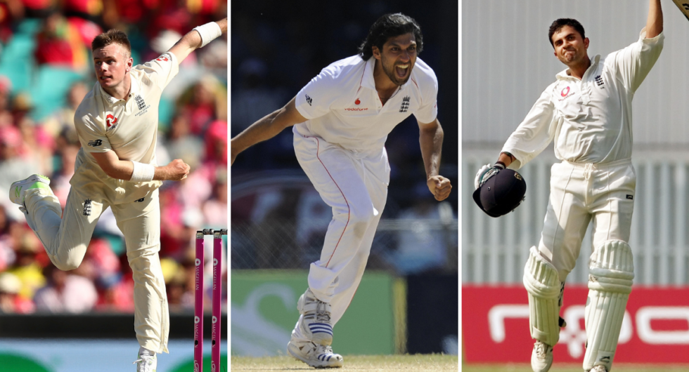 Mason Crane, Amjad Khan and Usman Afzaal were England suprise Test selections