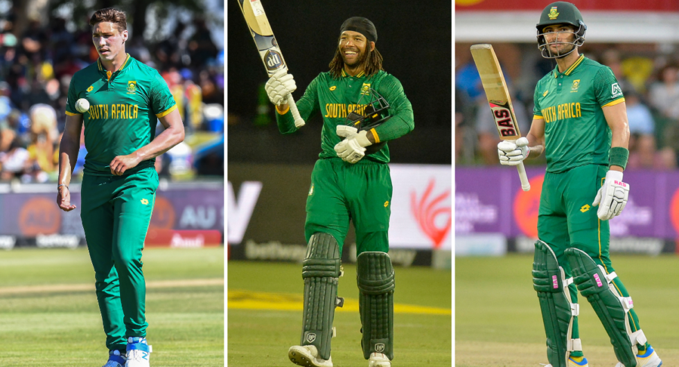 Nandre Burger, Tony de Zorzi and Reeza Hendricks all made important contributions to South Africa's ODI series win over India, South Africa player ratings vs India