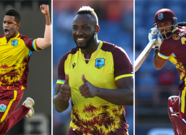 Marks out of ten: Player ratings for the West Indies after their 3-2 series win over England