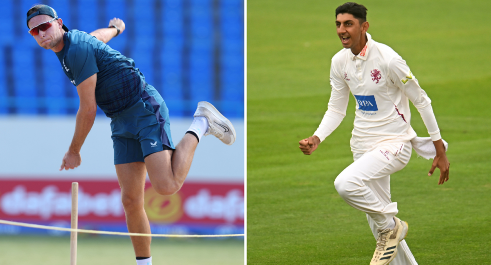 Tom Hartley and Shoaib Bashir named in England's Test squad for India series