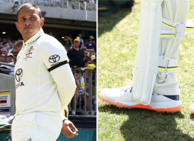 'I stand by what I said and I'll stand by it forever' – Usman Khawaja doubles down on ICC shoe ban with black armband response