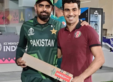 Gurbaz: Babar Azam was 'about to cry' after Pakistan's loss to Afghanistan in the 2023 World Cup
