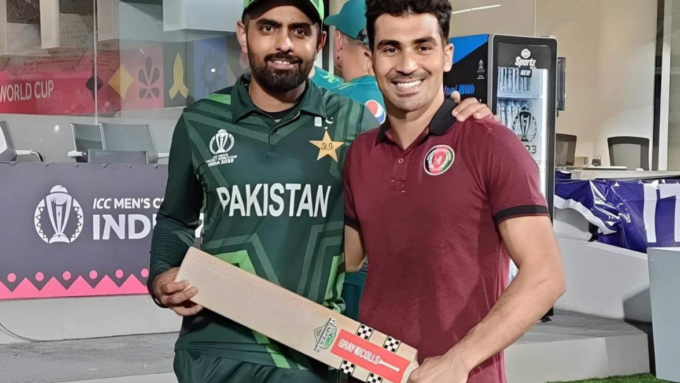 Gurbaz: Babar Azam was 'about to cry' after Pakistan's loss to Afghanistan in the 2023 World Cup