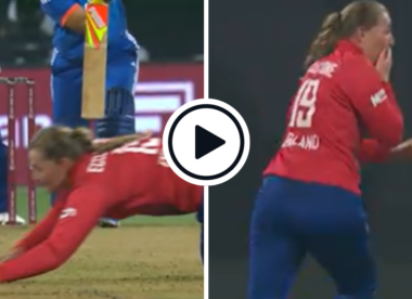 Watch: Sophie Ecclestone takes stunning caught & bowled reminiscent of Starc non-catch in 2023 Ashes