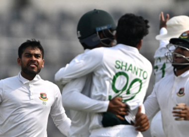 Bangladesh are on the rise in Test cricket but their one-dimensional approach could stunt their growth