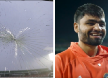 Rinku Singh apologises for breaking glass window in second South Africa-India T20I