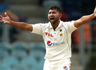 Who is Khurram Shahzad, the quick set to make his international debut for Pakistan in the Perth Test against Australia?