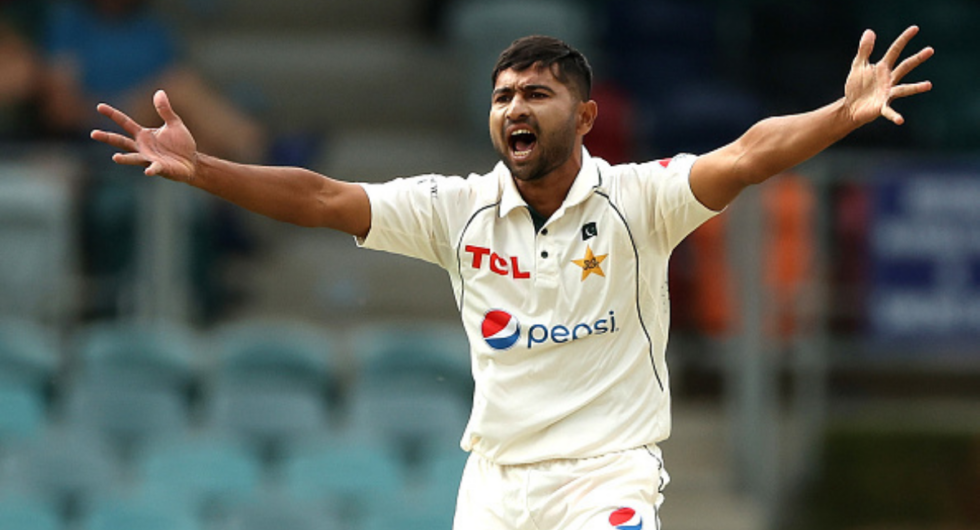 Pakistan fast bowler Khurram Shahzad, who has been sent for an injury scan