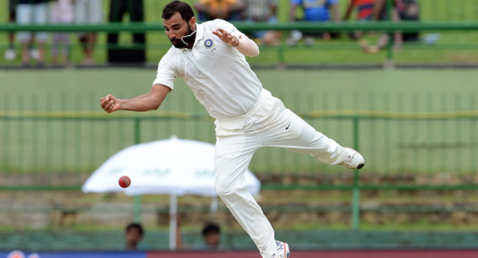 Shami to miss South Africa Tests