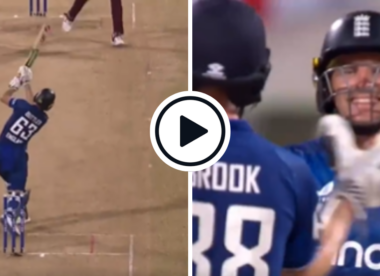 Watch: Jos Buttler smashes glorious straight six to bring up return-to-form half-century