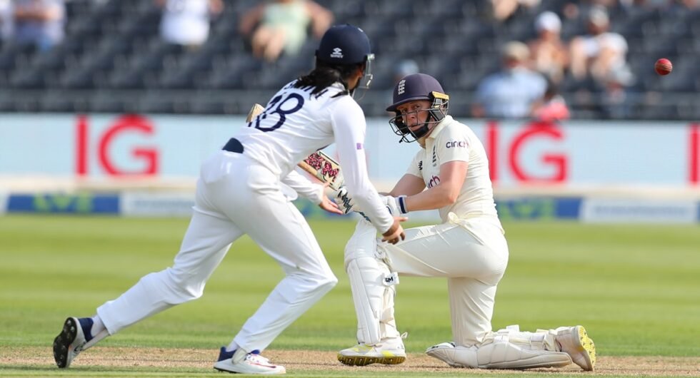 England v India Women’s Test match, Bristol 2021