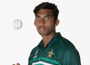 Who is Mohammad Zeeshan, the two-metre tall 17-year-old Pakistan quick tearing up the Under-19 Asia Cup?