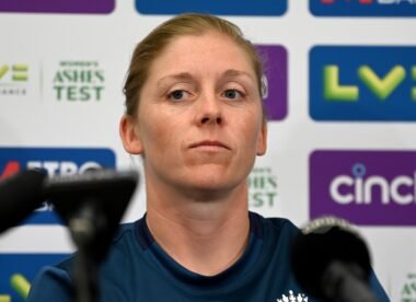 Heather Knight labels conditions for India Test ‘extreme’
