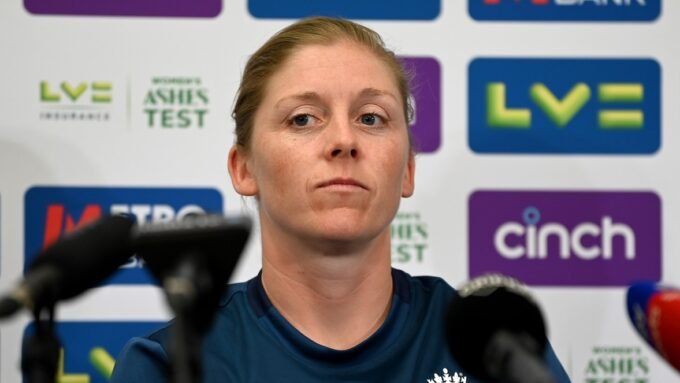 Heather Knight labels conditions for India Test ‘extreme’