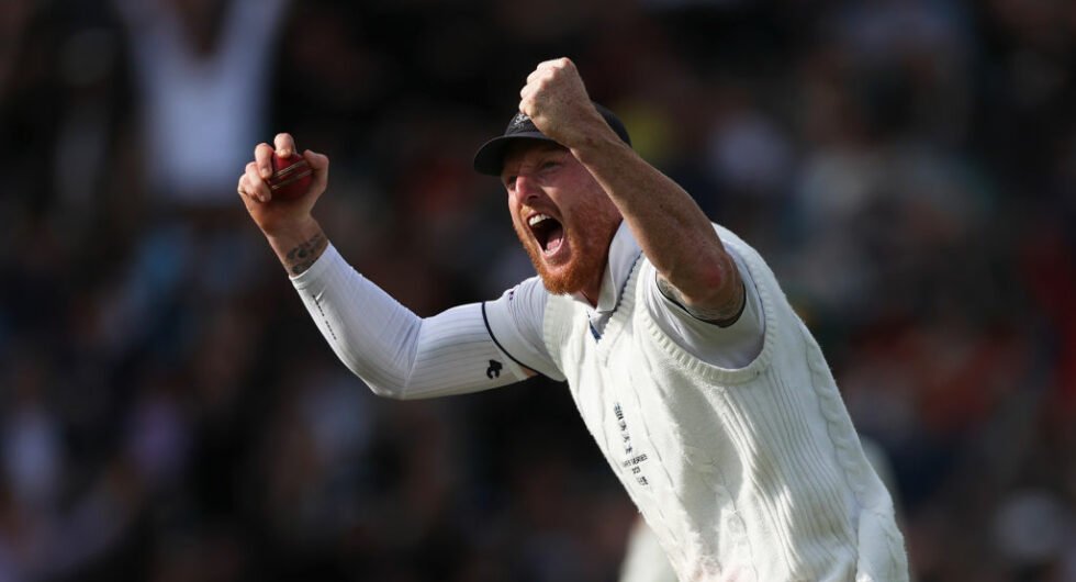 Ben Stokes celebrates a wicket during the 2023 Ashes