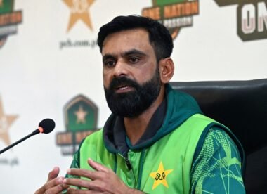 ‘The slowest pitch a visiting team could ever play on in Australia’ – Mohammad Hafeez slams warm-up surface