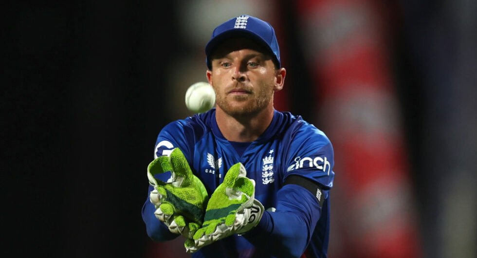 England lost 2-1 under the captaincy of Jos Buttler