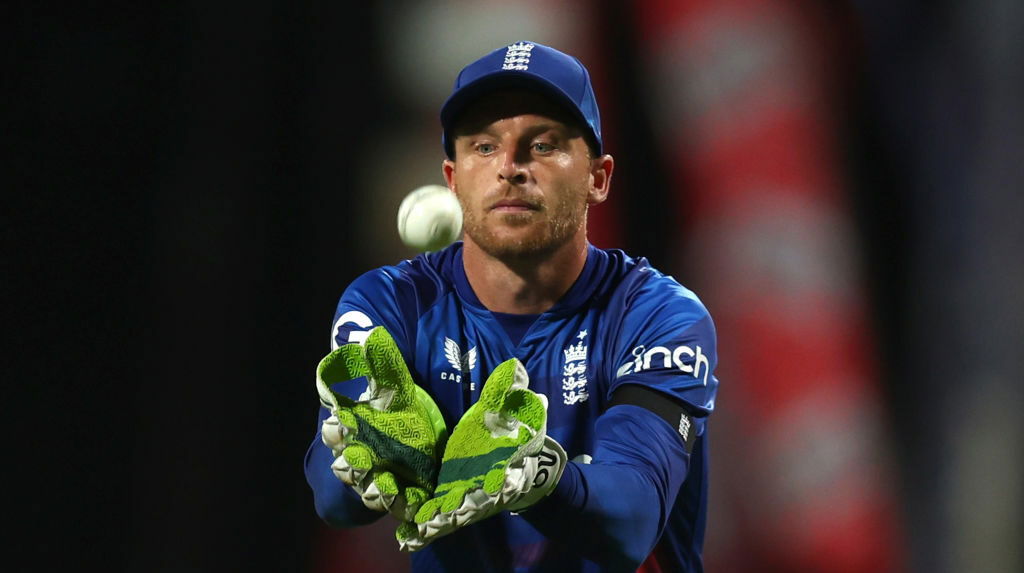 England lost 2-1 under the captaincy of Jos Buttler