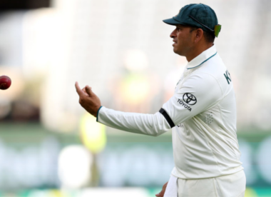 Usman Khawaja reprimanded by ICC for wearing black armband in Perth Test