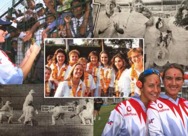Crowd riots and Mother Teresa: The story of England Women's first and greatest tour to India