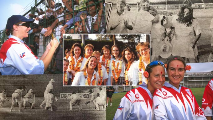 Crowd riots and Mother Teresa: The story of England Women's first and greatest tour to India