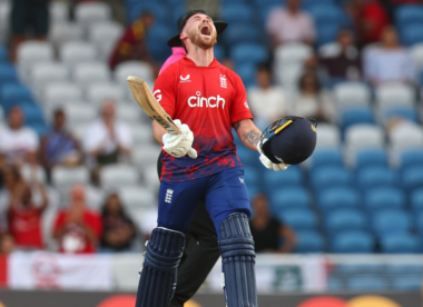 Phil Salt joins club of two with second consecutive T20I ton to drive England to record total