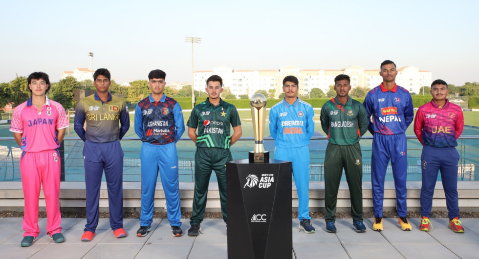 The 10th U19 Asia Cup will be played between December 8 and 17.