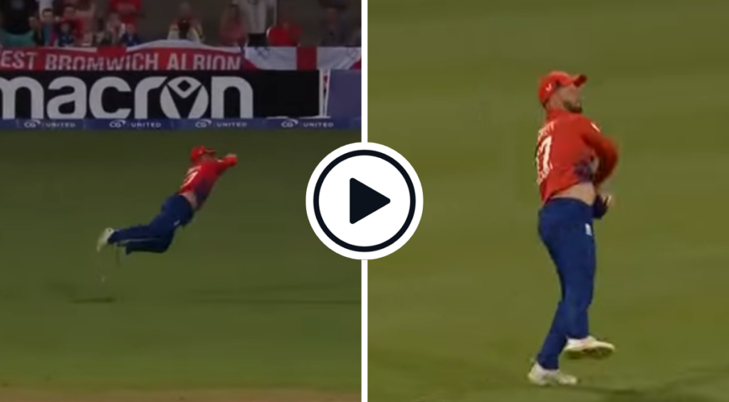 Ben Duckett’s catch vs WI