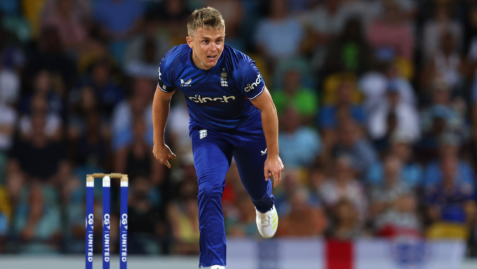 England must trust art over science and stick with Sam Curran
