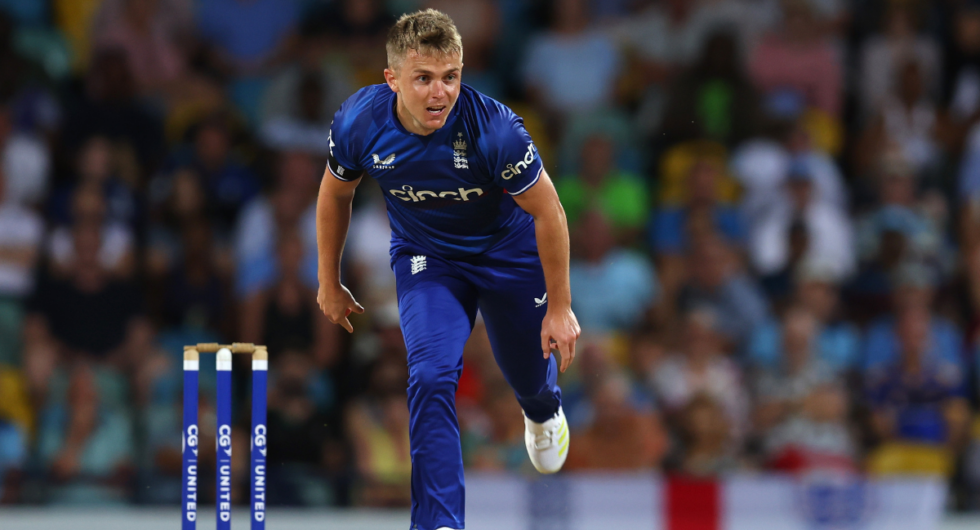 Sam Curran leaked 30 runs in an over while bowling to a rampaging Rovman Powell in the second WI vs ENG T20I, delivering England’s most expensive T20I over since Stuart Broad.