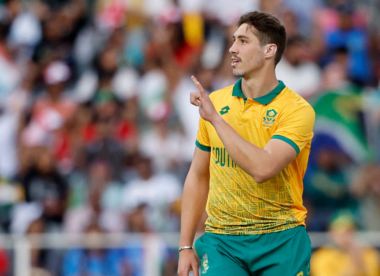 Who is Nandre Burger, the South African left-arm quick clocked at 92mph on T20I debut?