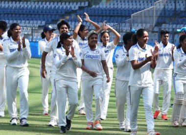 India register historic maiden Test win over Australia after final-morning collapse