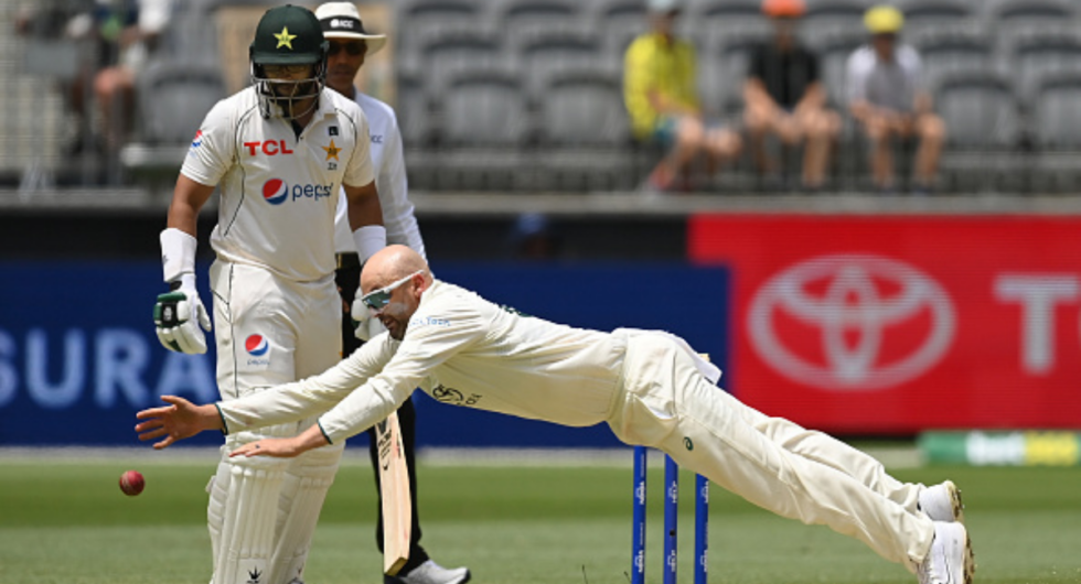 Nathan Lyon entered the prestigious 500th Test wicket club in the first Test against Pakistan, becoming the eight overall and the third Australian to reach the landmark, AUS vs PAK live score