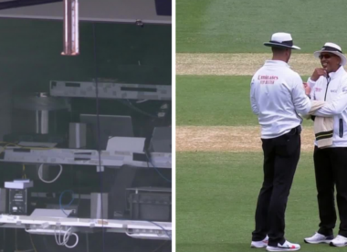 Boxing Day Test: Third umpire gets stuck in lift, delays start of second session at MCG | AUS vs PAK