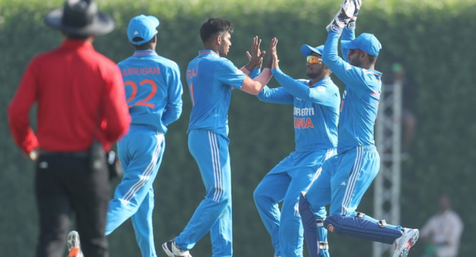 India to start their proceedings against Afghanistan in the 2023/24 U19 tri-nation youth series