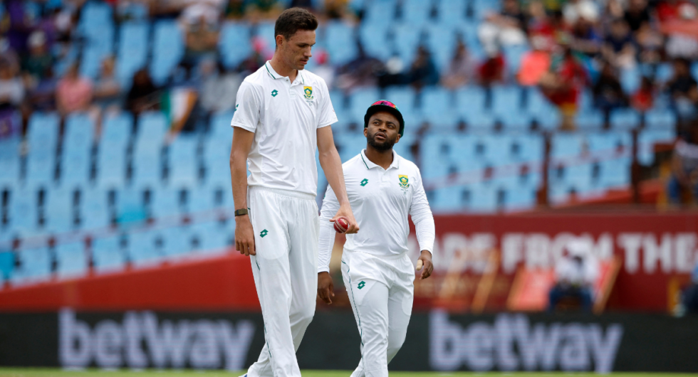 Marco Jansen (left) and skipper Temba Bavuma (right), among other senior members, will miss the upcoming South Africa's Test tour of New Zealand due to their commitment to the SA20 2024 starting from January 10